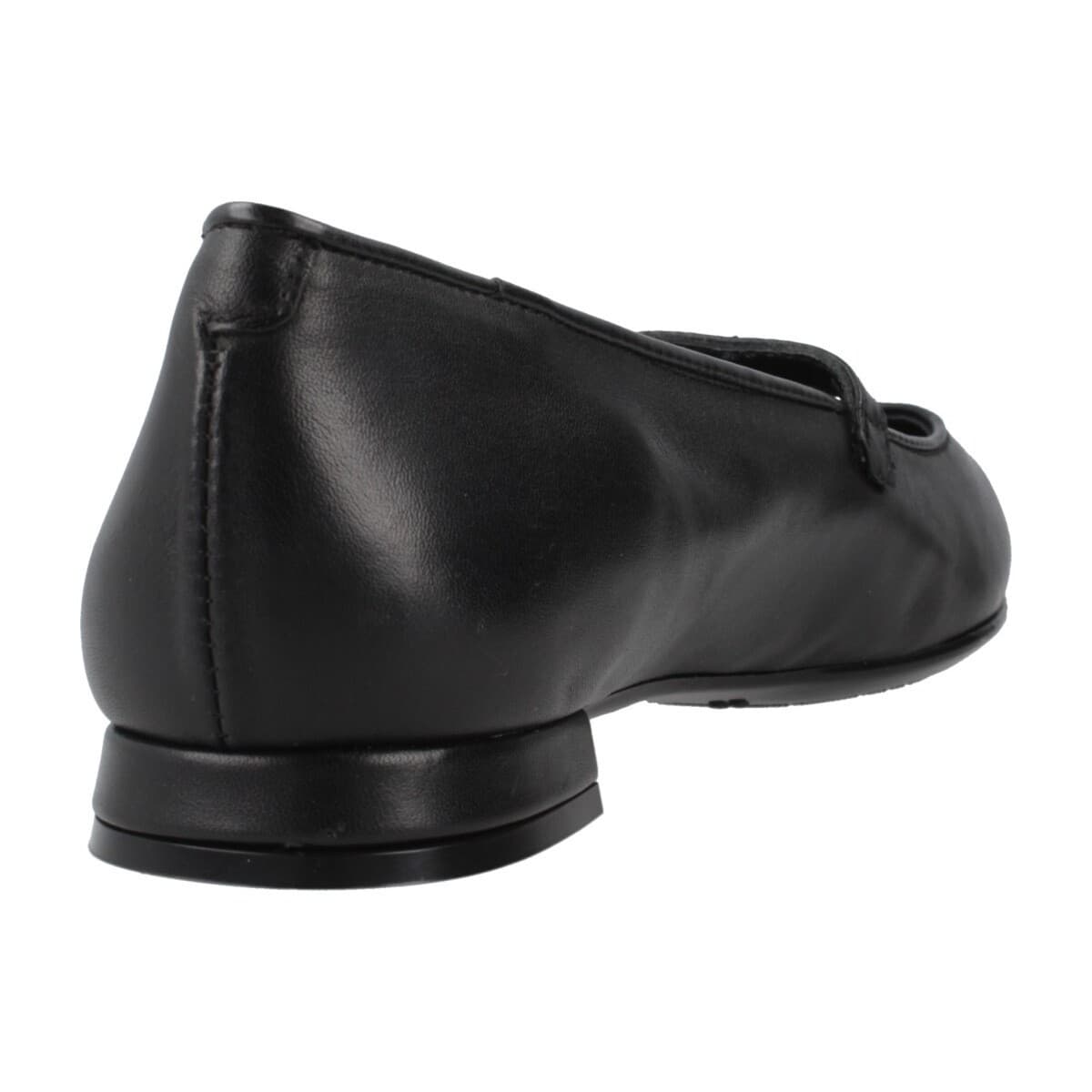 Women's Ballet Flats Yellow Black