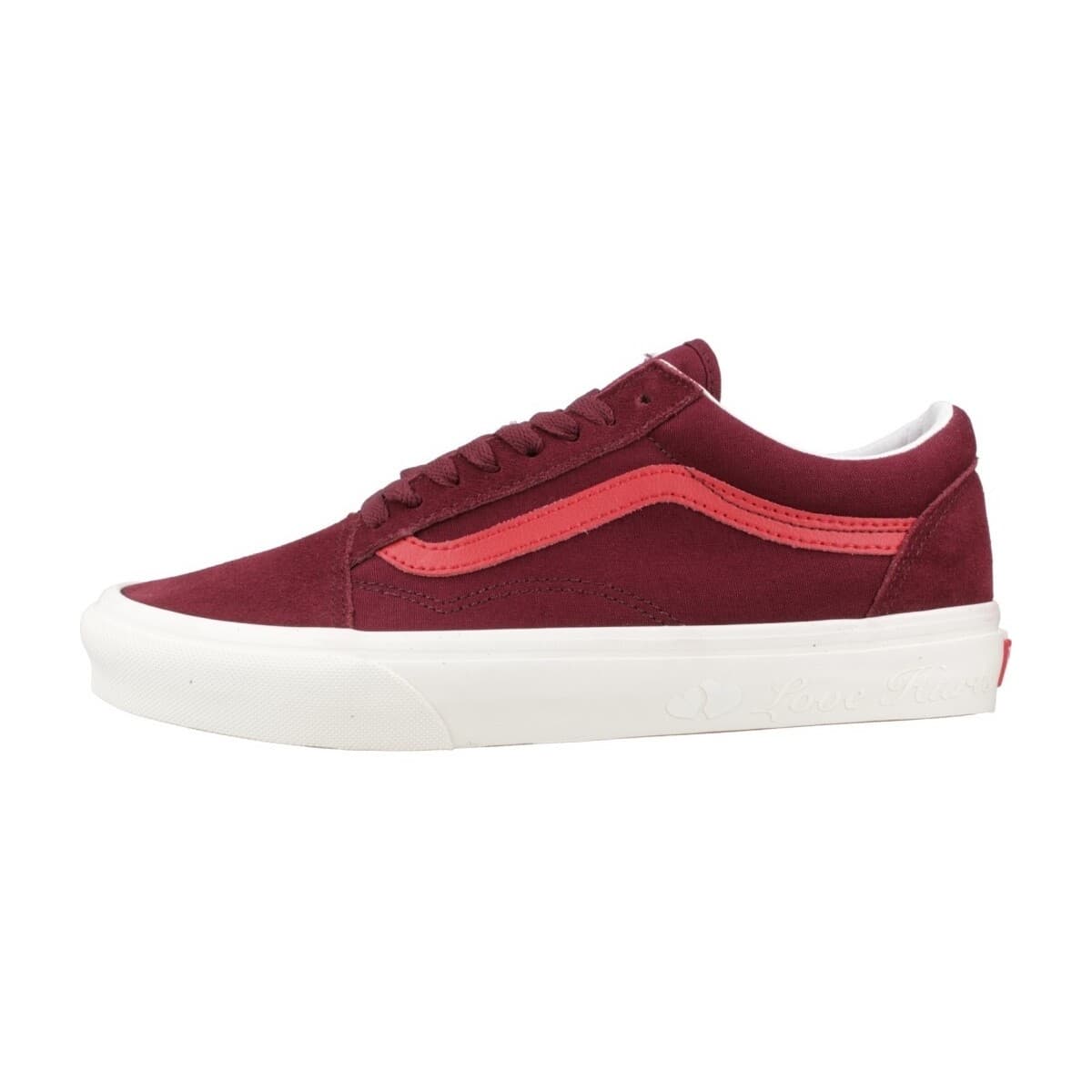 Men's Sneakers Vans Bordeaux