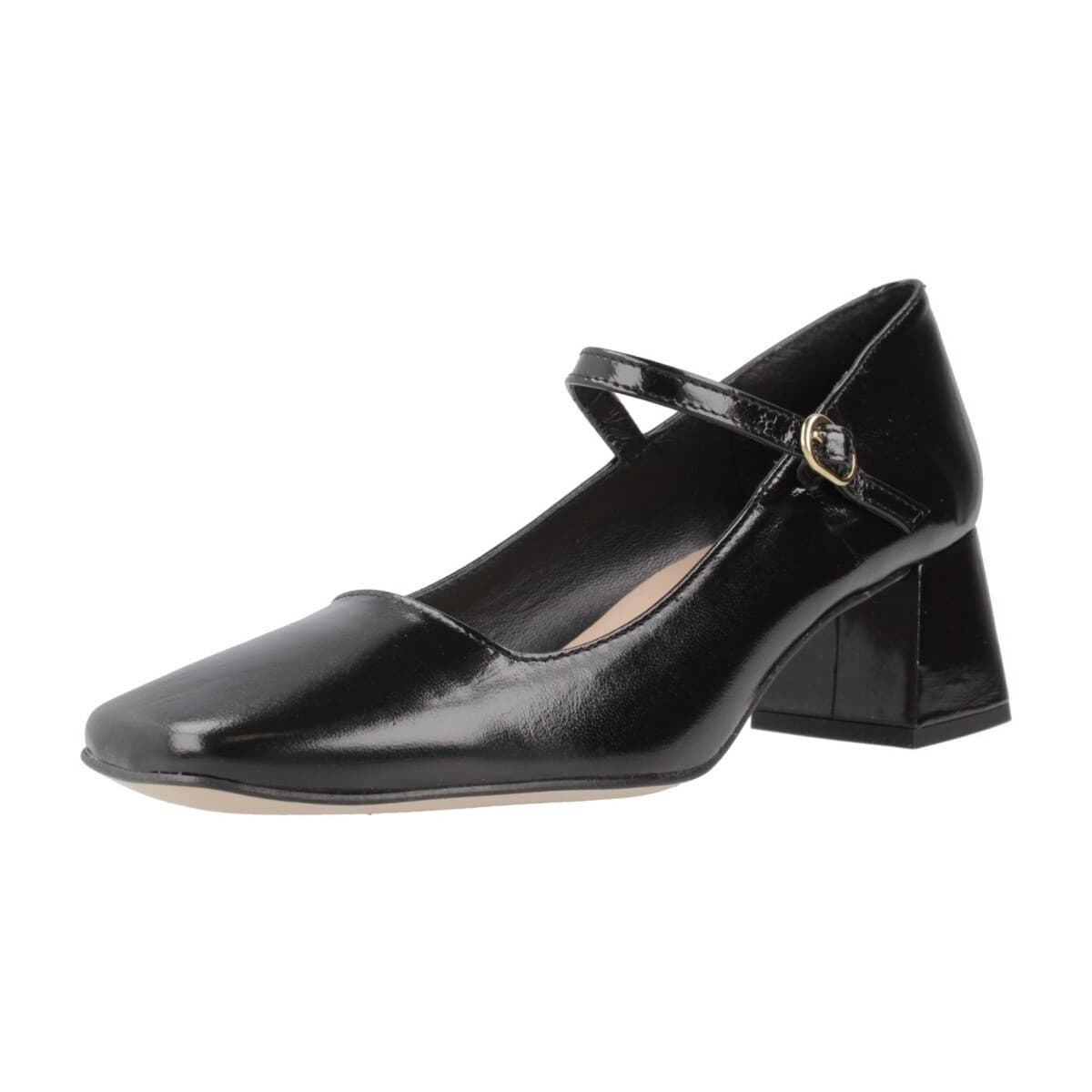 Women's Ballet Flats Yellow Black