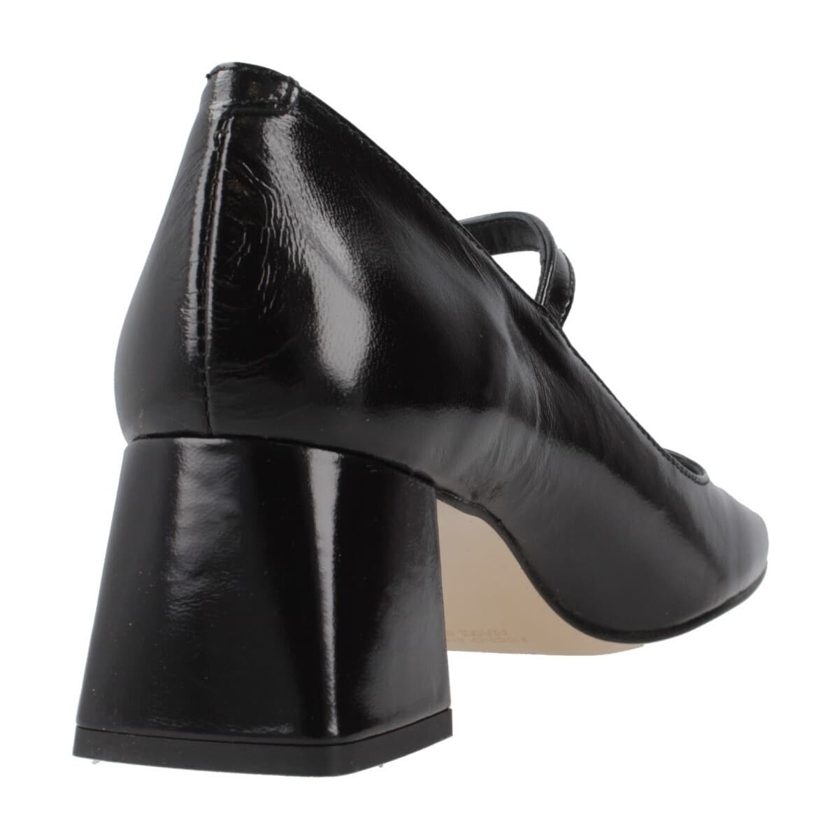 Women's Ballet Flats Yellow Black