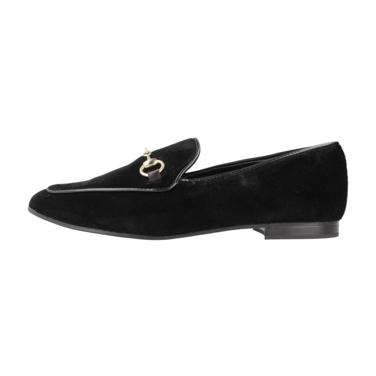 Women's Loafers Yellow Black