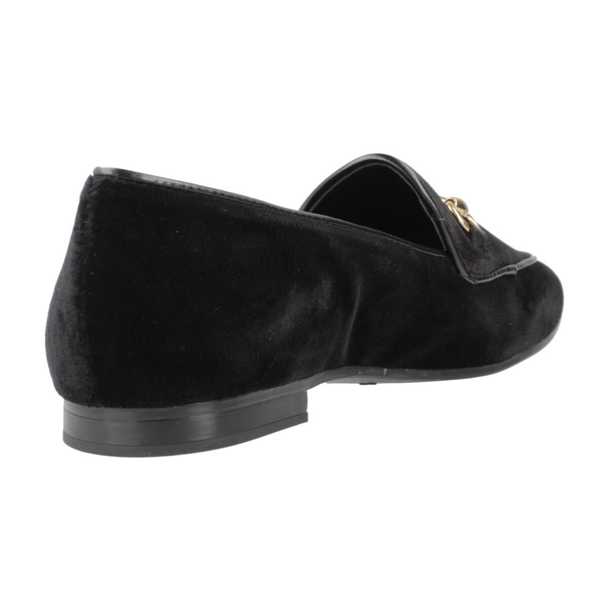 Women's Loafers Yellow Black