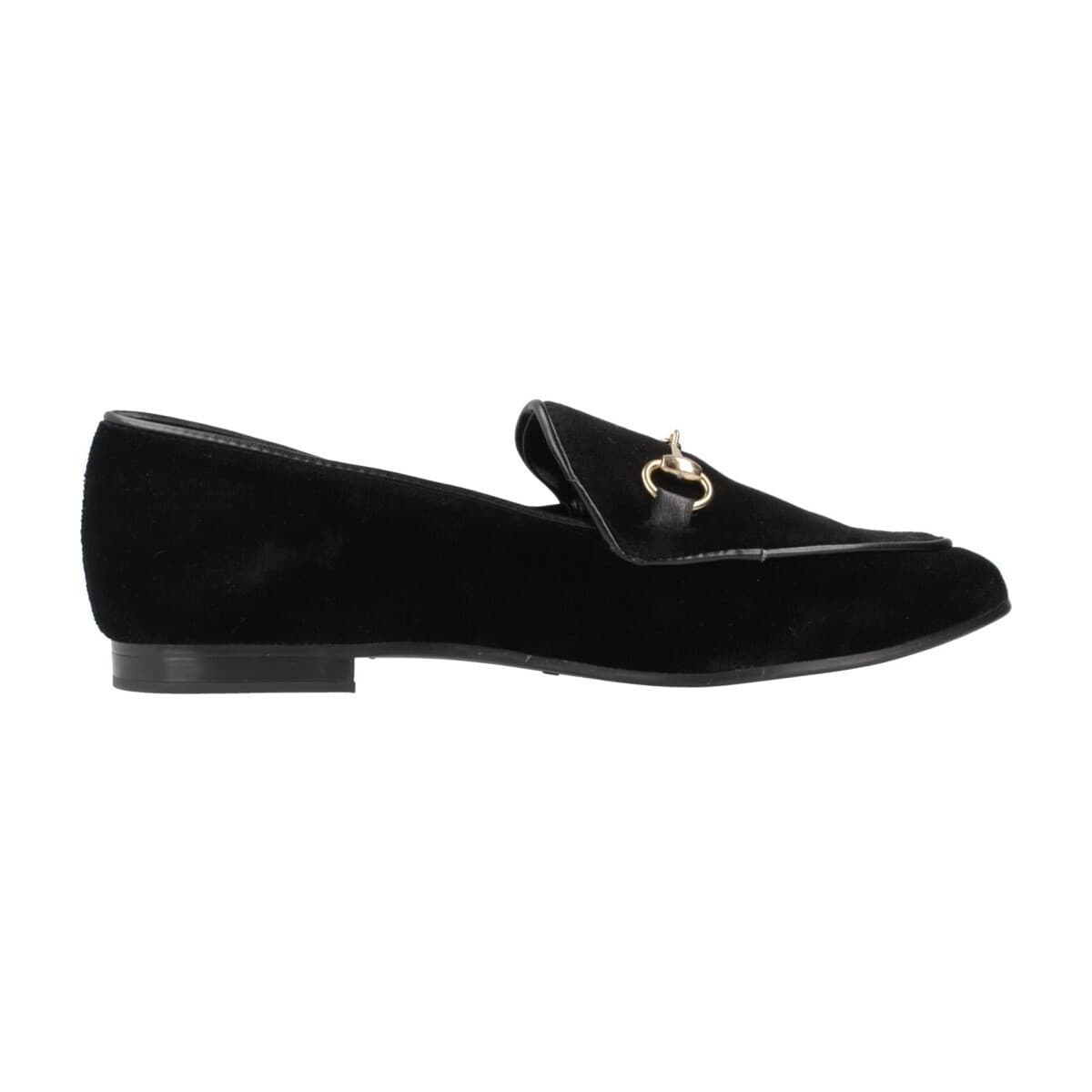 Women's Loafers Yellow Black