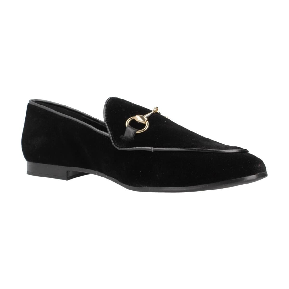 Women's Loafers Yellow Black