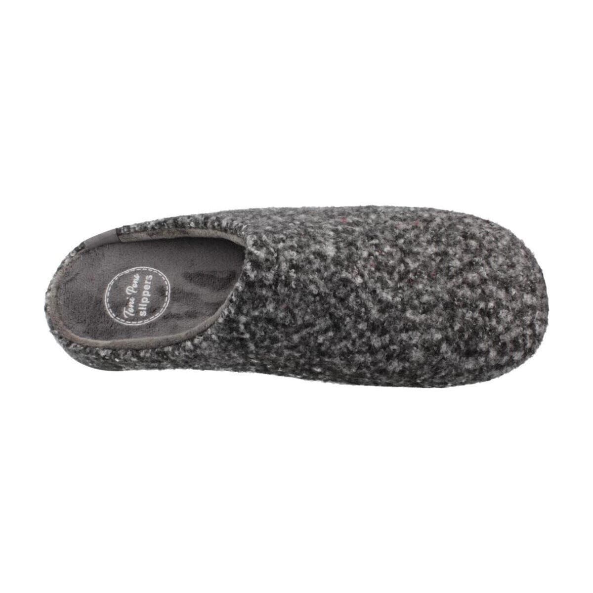Men's House Slippers Toni Pons Black