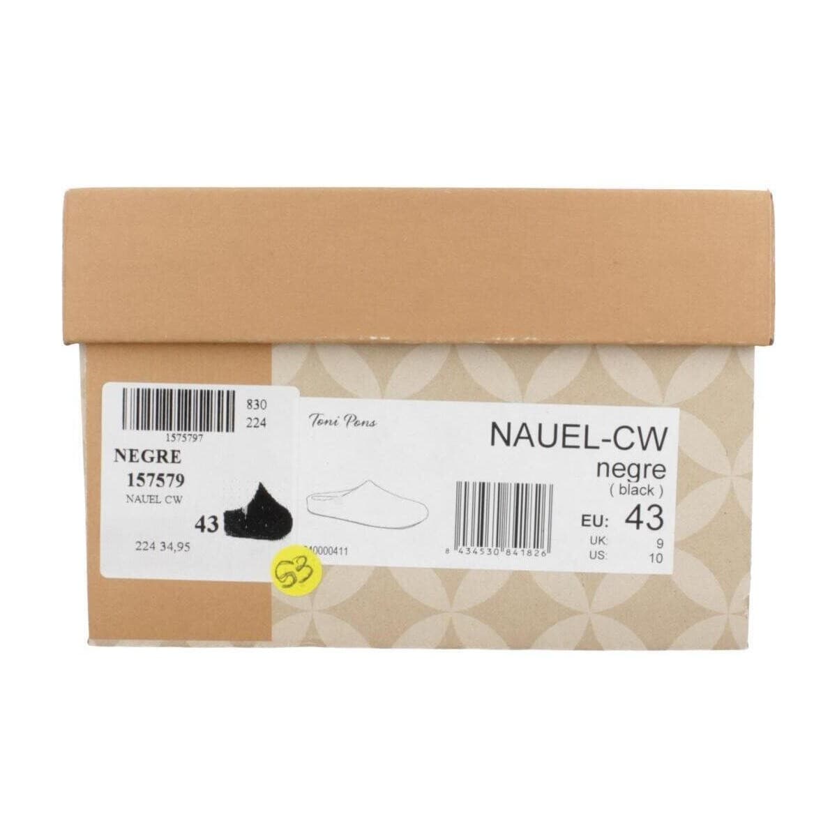 Men's House Slippers Toni Pons Black