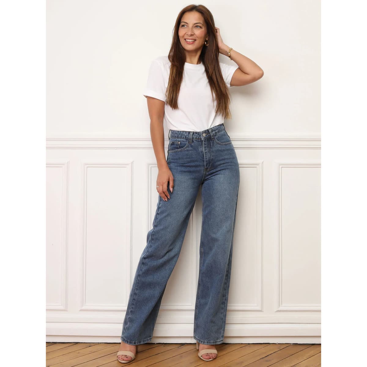 Women's Jeans La Modeuse Blue