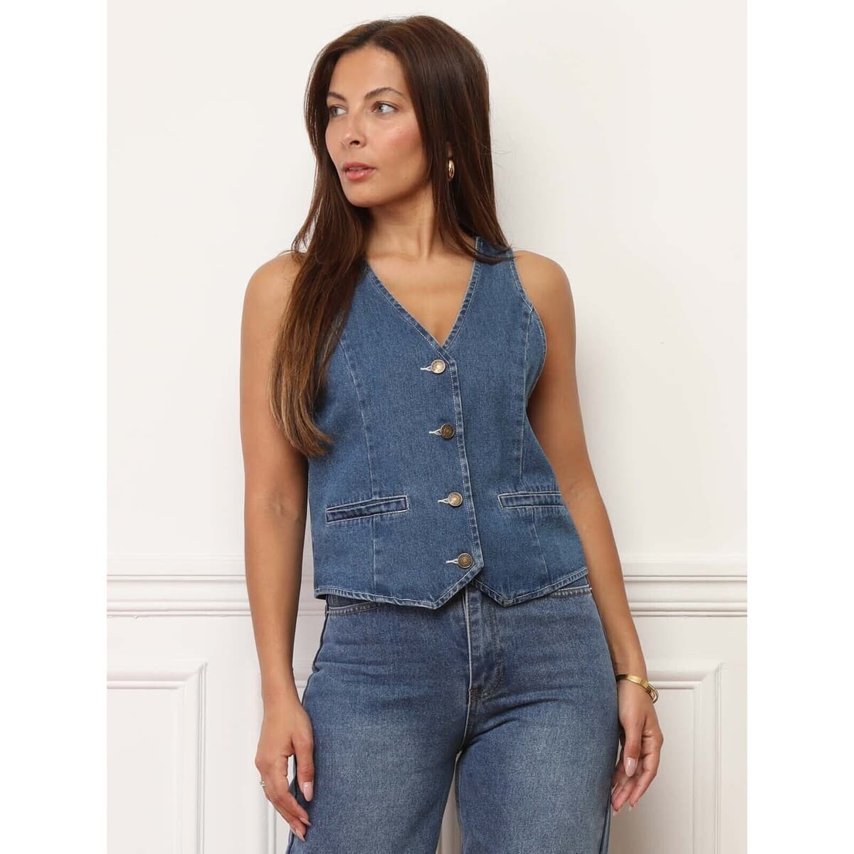 Women's Blazers La Modeuse Blue