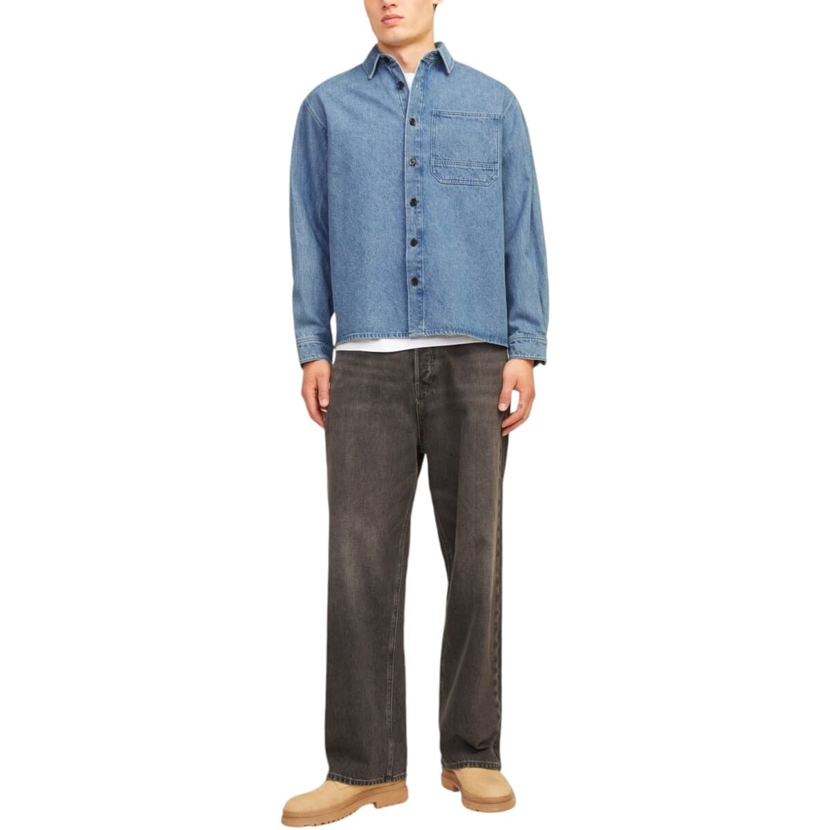 Men's Shirts Jack & Jones Blue