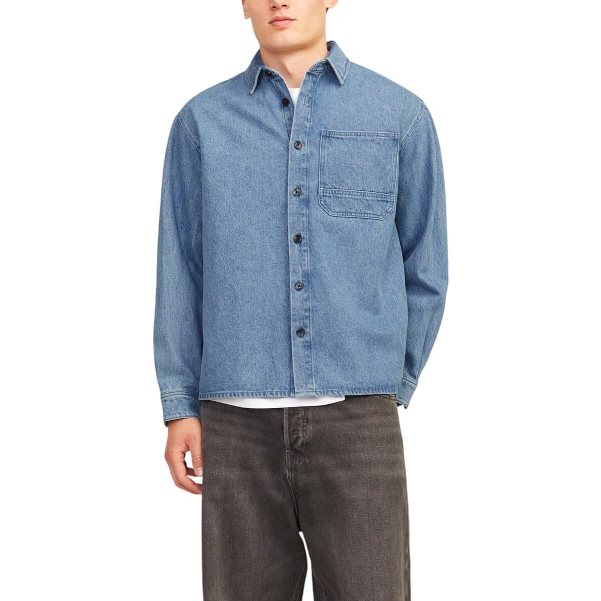 Men's Shirts Jack & Jones Blue