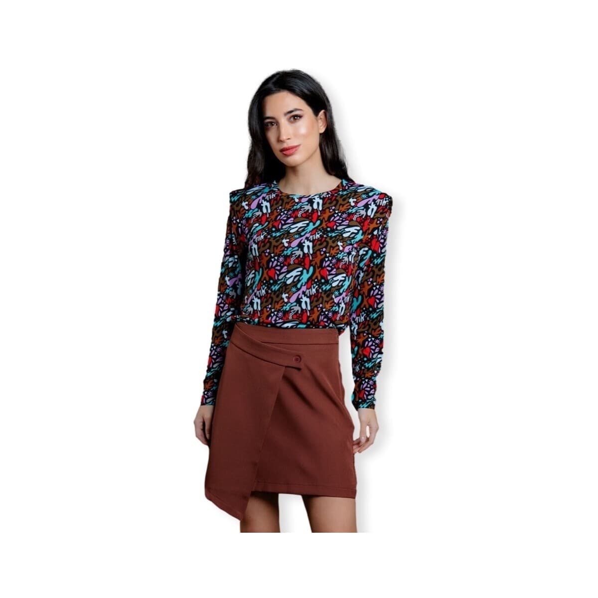 Κοντές φούστες Minueto Caramel Skirt - Brown