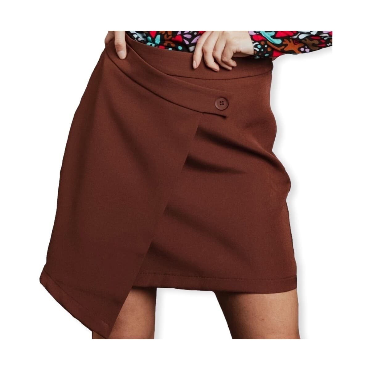 Women's Skirts Minueto Brown