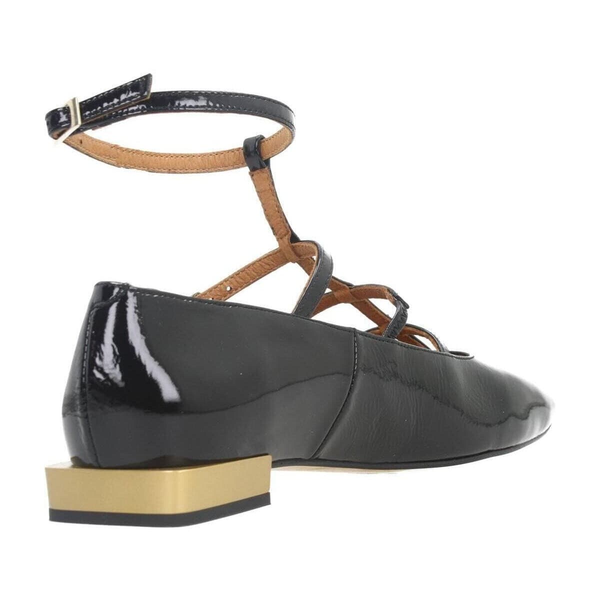 Women's Ballet Flats Angel Alarcon Black