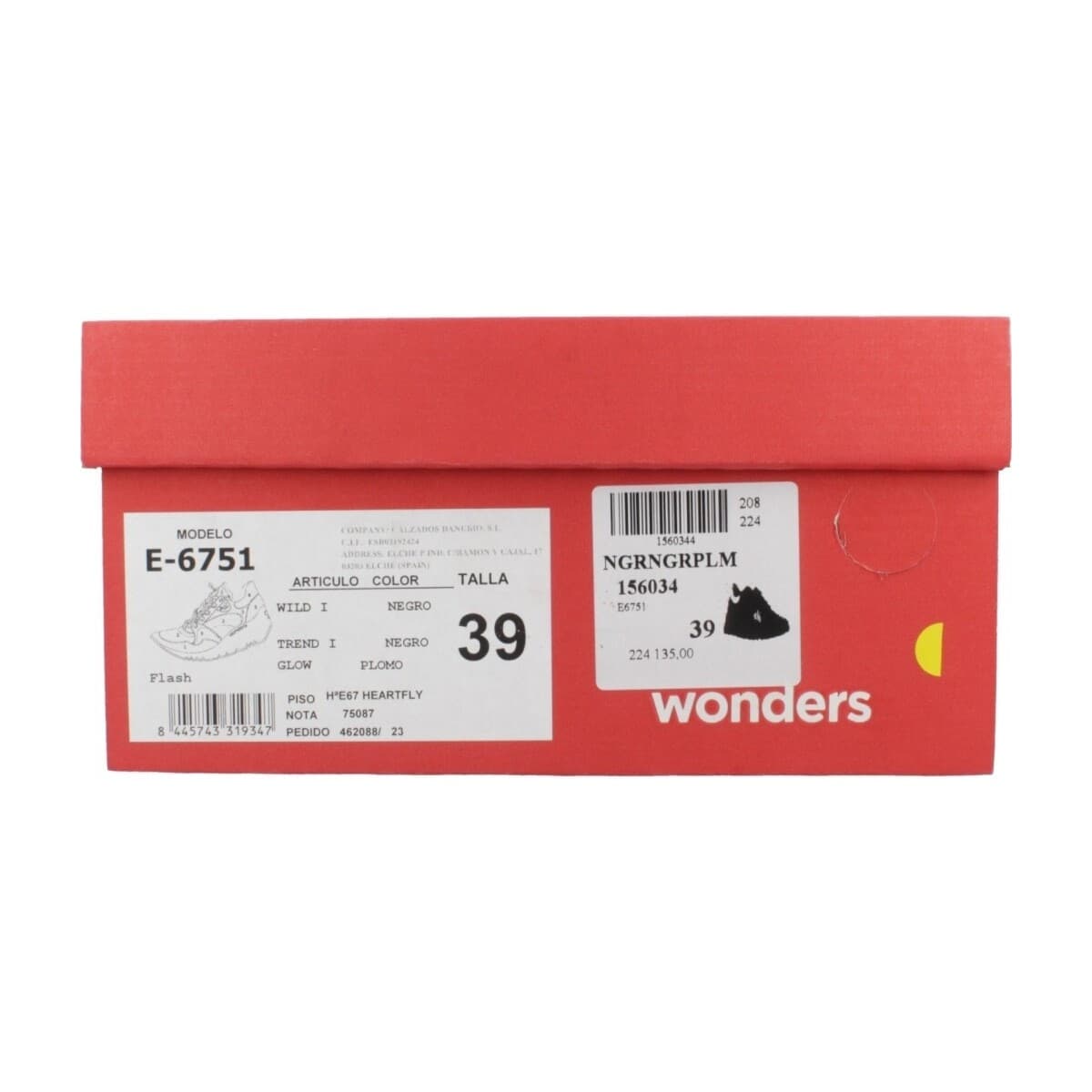 Women's Sneakers Wonders Multicolor