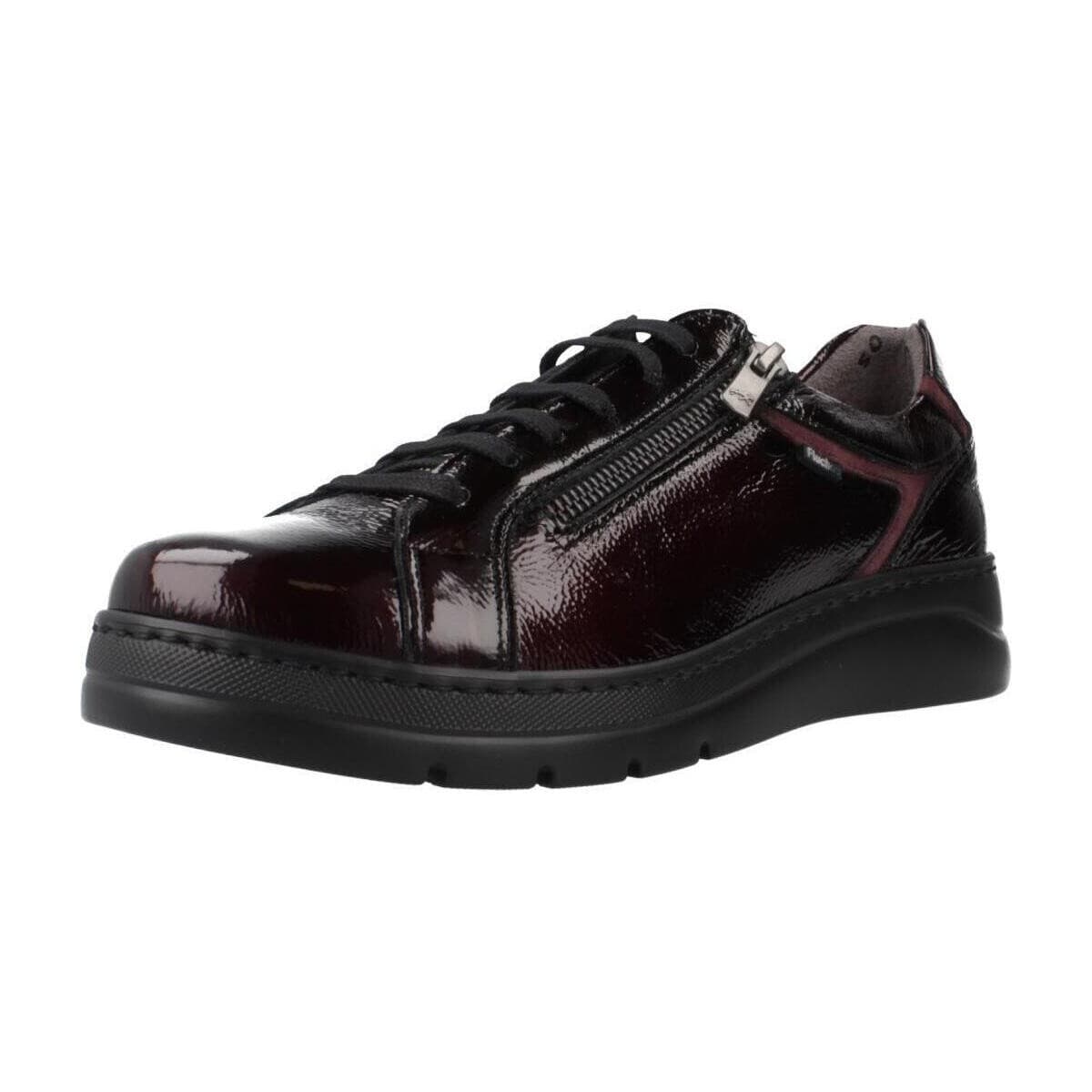 Women's Sneakers Fluchos Bordeaux