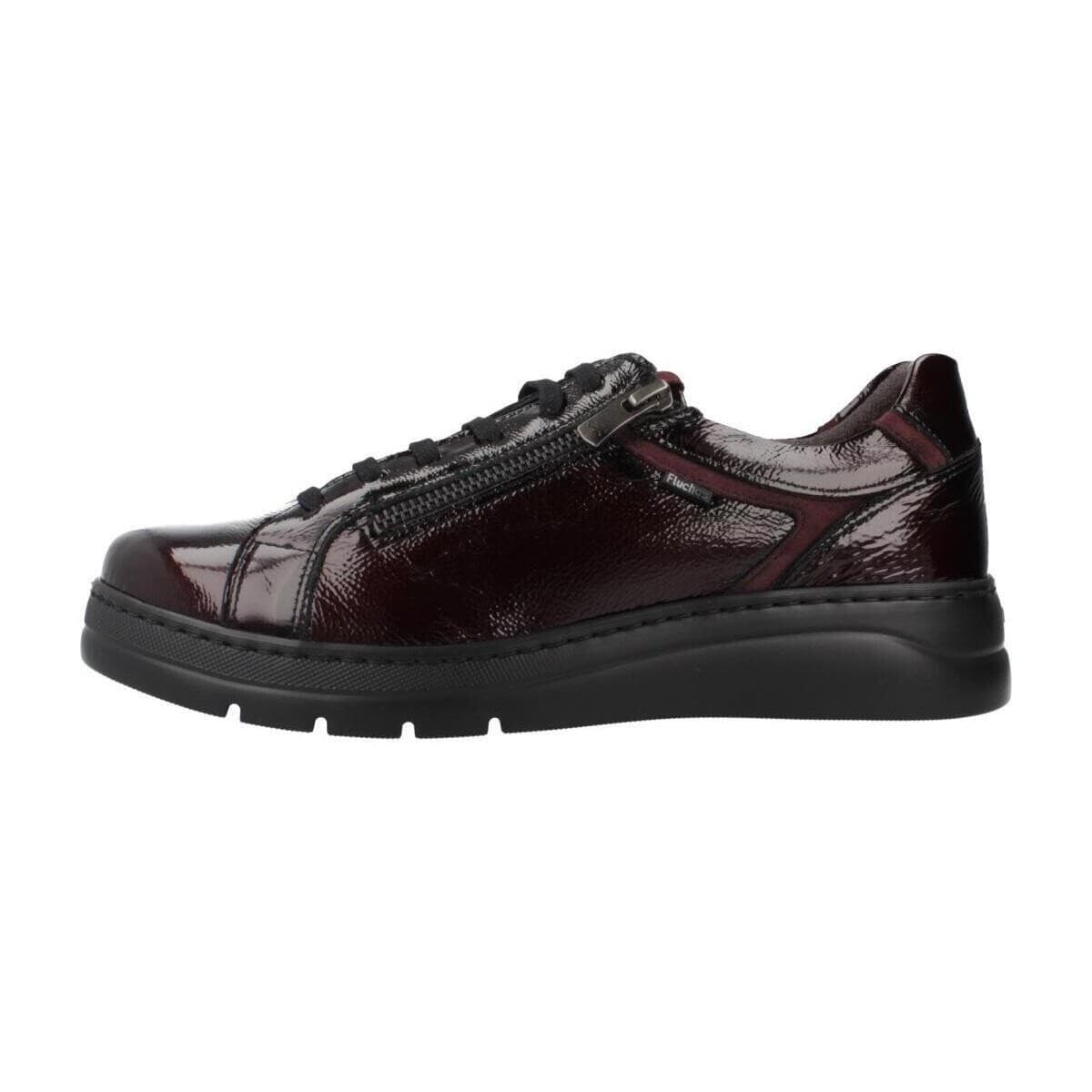 Women's Sneakers Fluchos Bordeaux