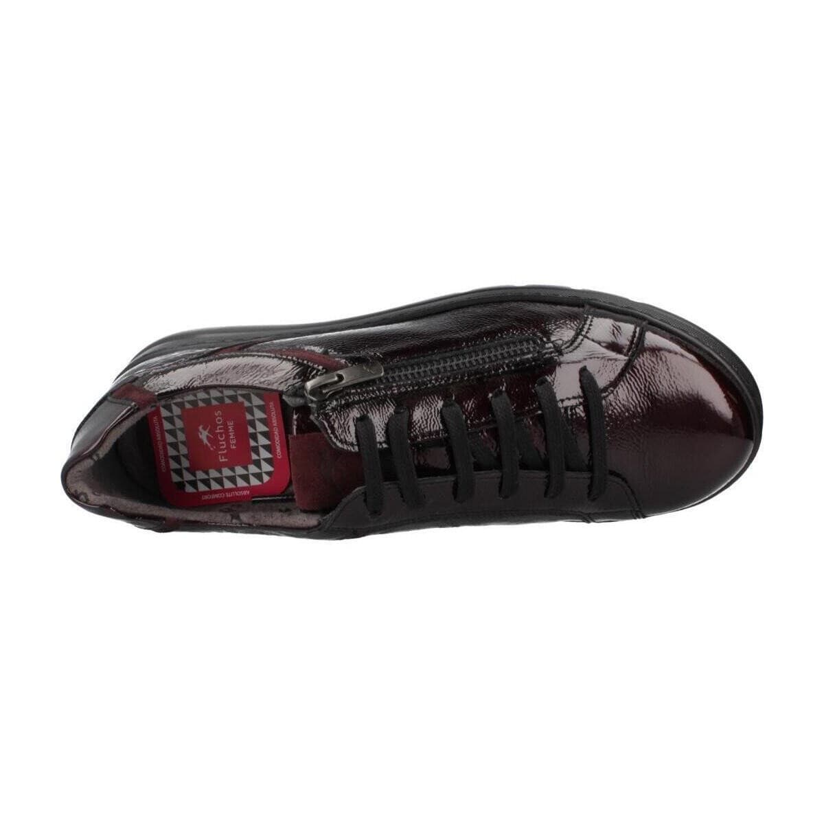 Women's Sneakers Fluchos Bordeaux
