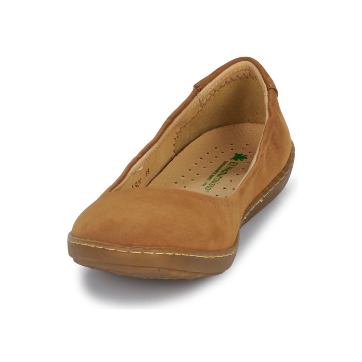 Women's Ballet Flats El Naturalista Brown