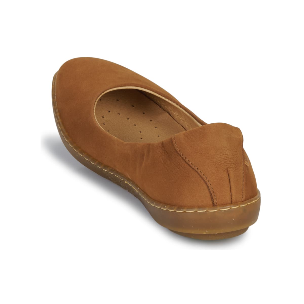 Women's Ballet Flats El Naturalista Brown
