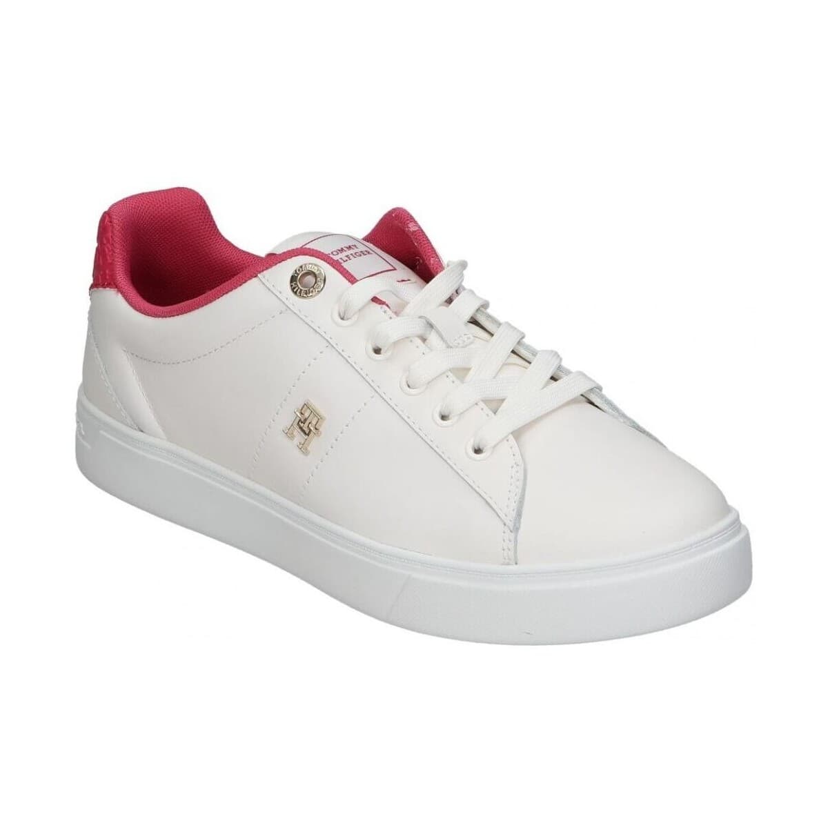 Women's Gym Shoes Tommy Hilfiger White