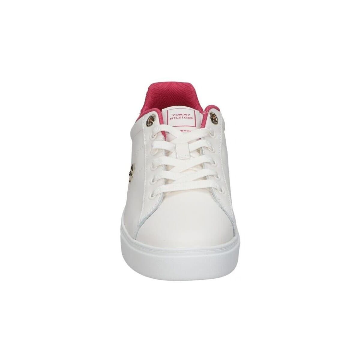 Women's Gym Shoes Tommy Hilfiger White