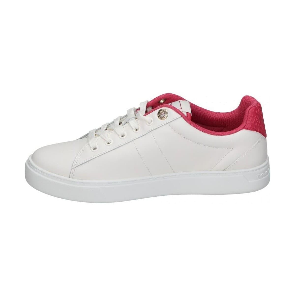 Women's Gym Shoes Tommy Hilfiger White