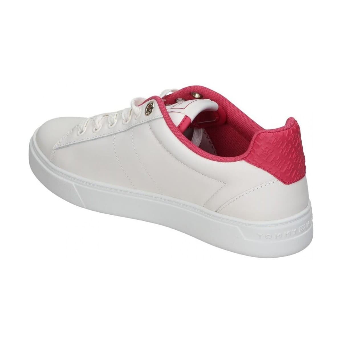 Women's Gym Shoes Tommy Hilfiger White