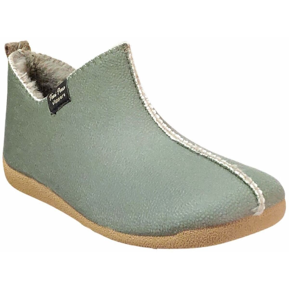 Women's House Slippers Toni Pons Green