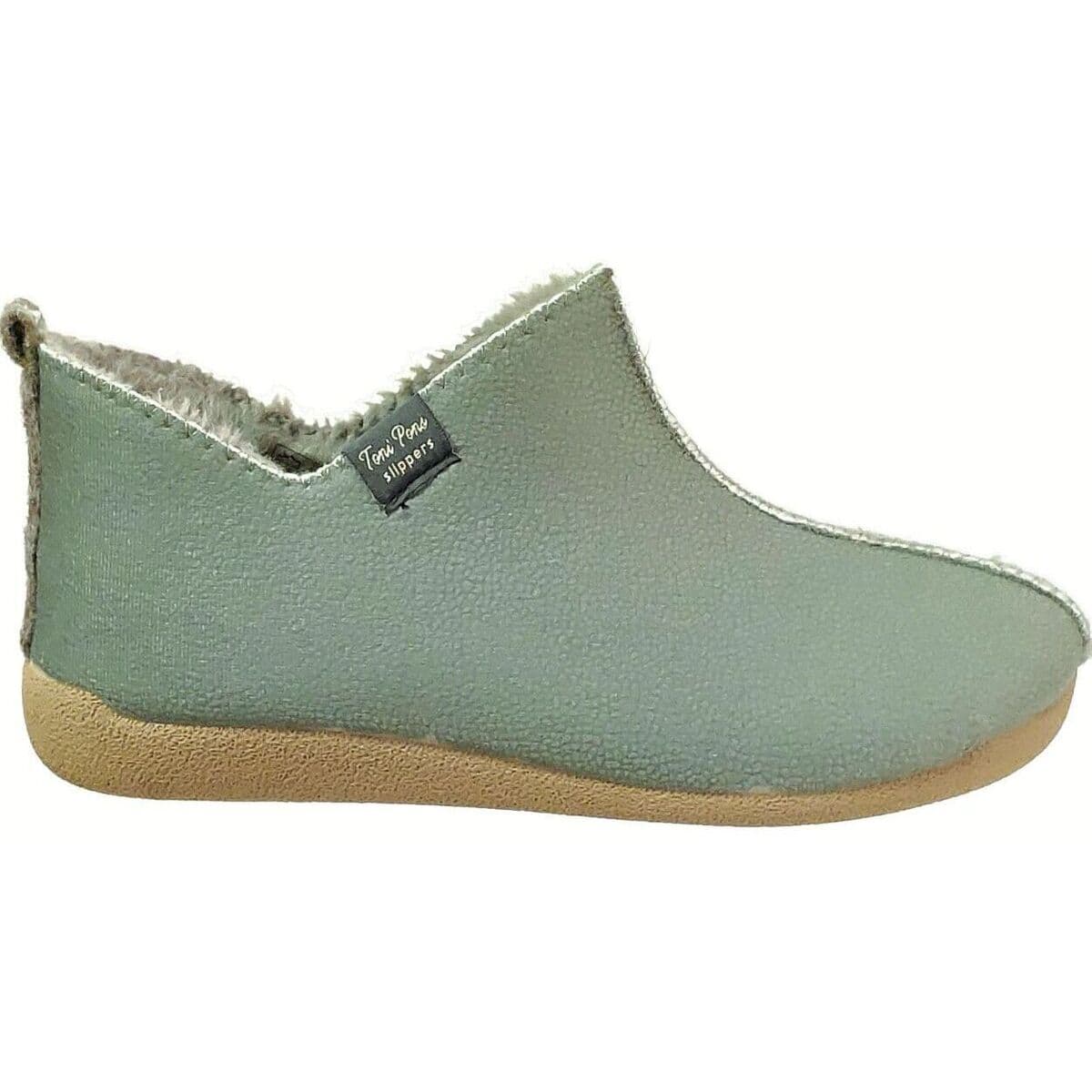 Women's House Slippers Toni Pons Green