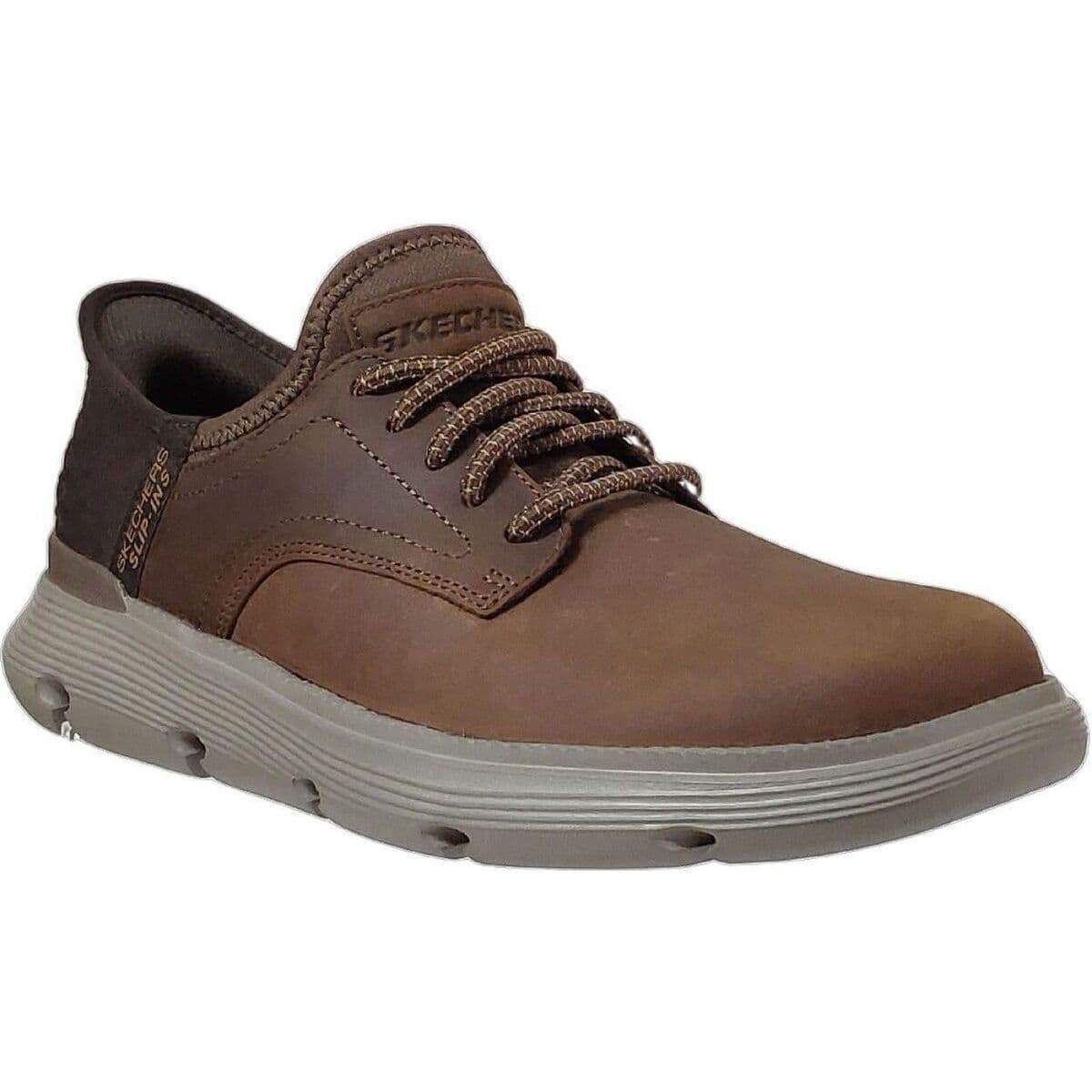 Men's Derby Shoes Skechers Brown