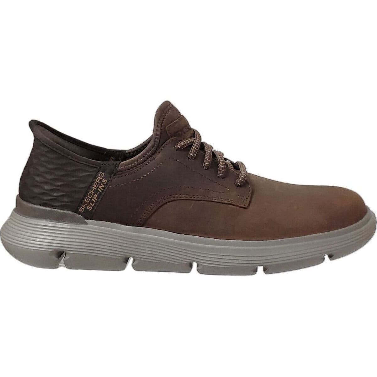 Men's Derby Shoes Skechers Brown
