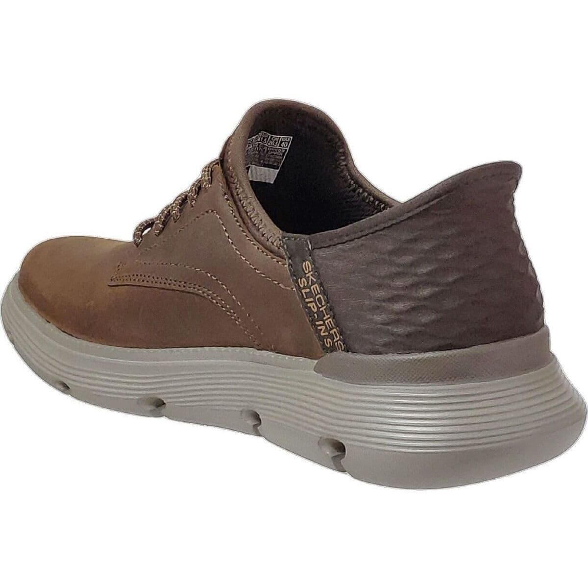 Men's Derby Shoes Skechers Brown