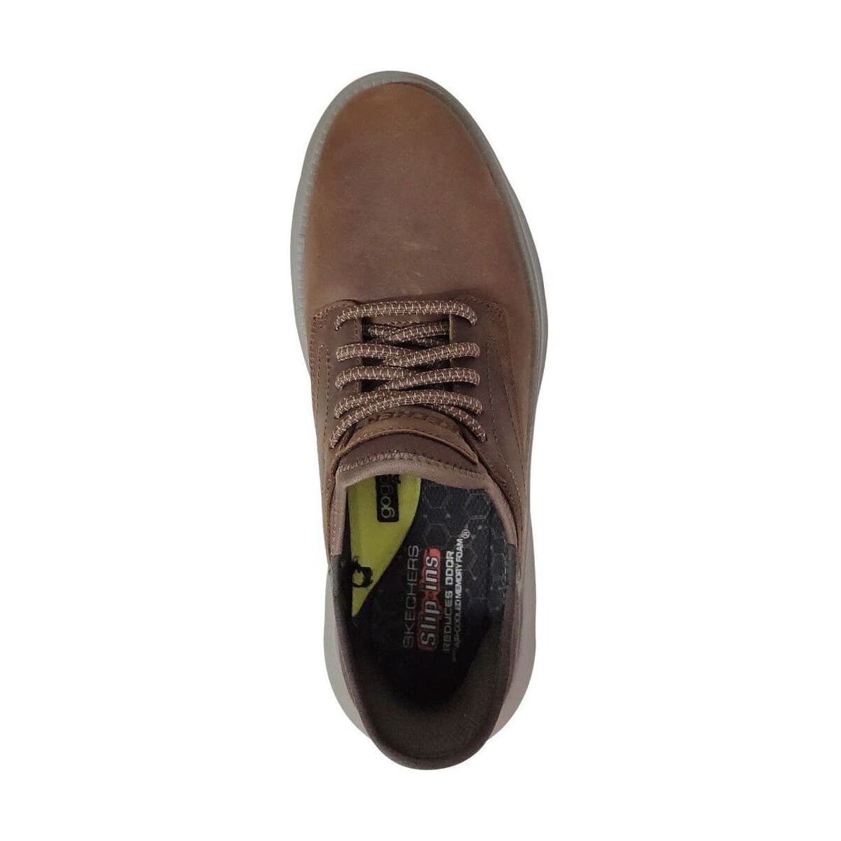 Men's Derby Shoes Skechers Brown