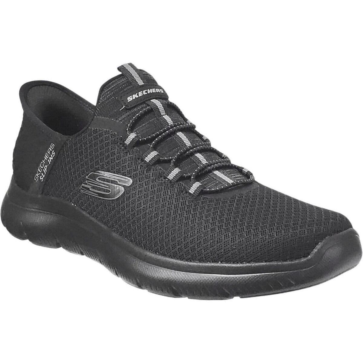 Men's Sneakers Skechers Black
