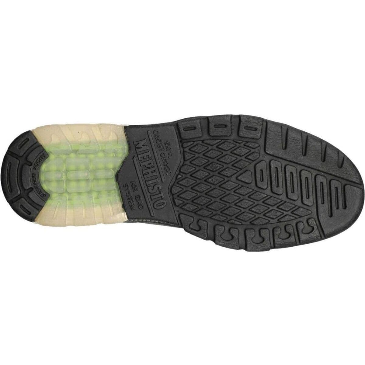 Men's Sneakers Mephisto Gray