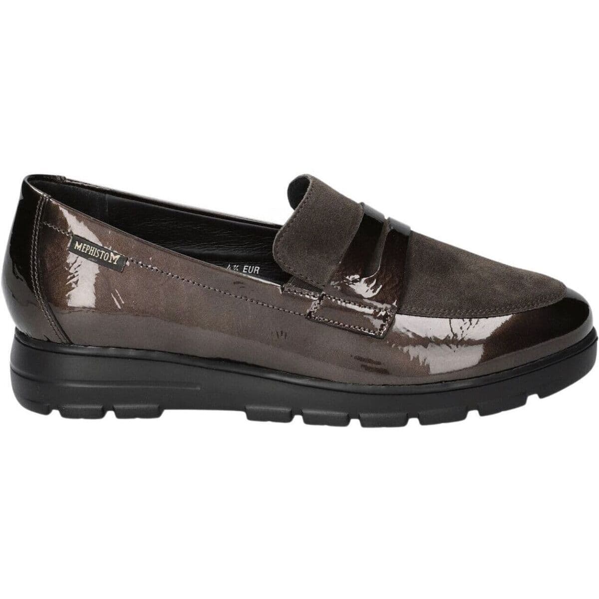 Women's Loafers Mephisto Brown