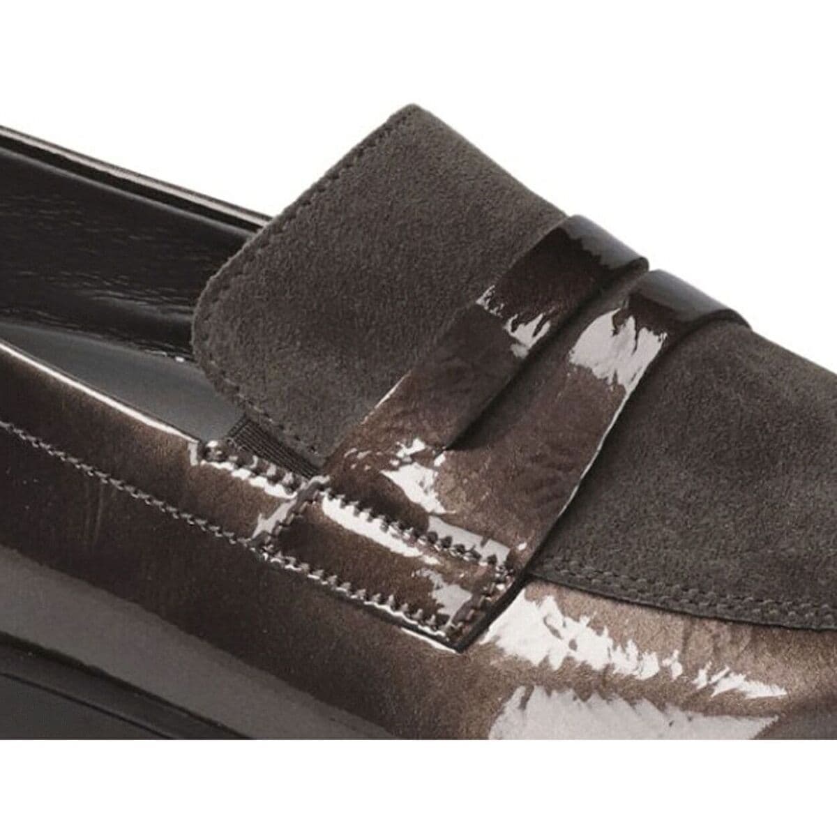 Women's Loafers Mephisto Brown