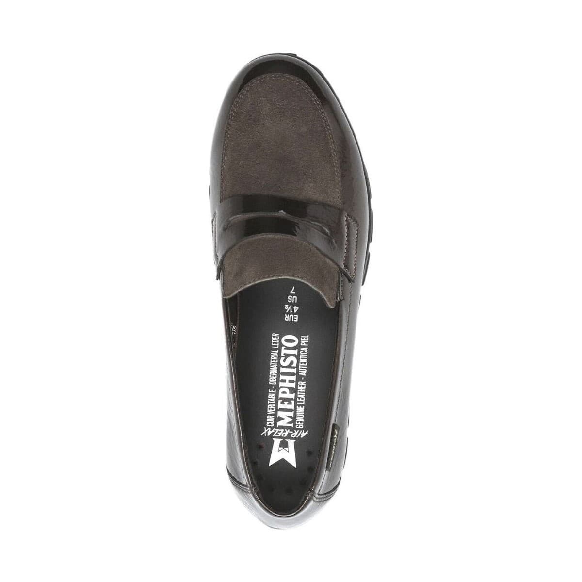Women's Loafers Mephisto Brown
