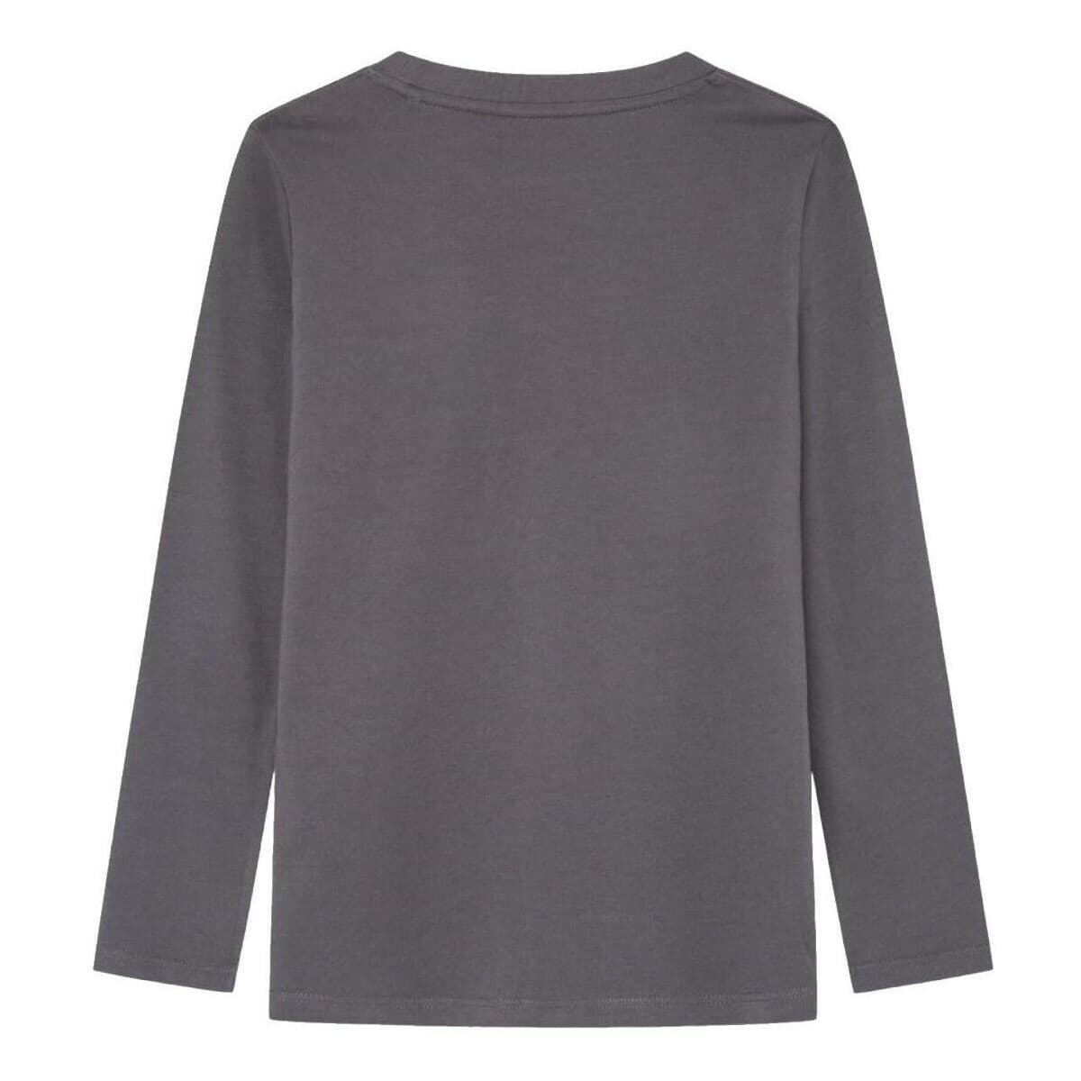 Boys' T-Shirts Pepe Jeans Gray