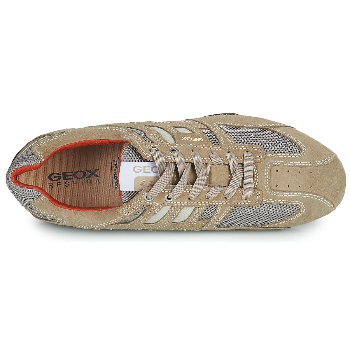 Men's Sneakers Geox Beige