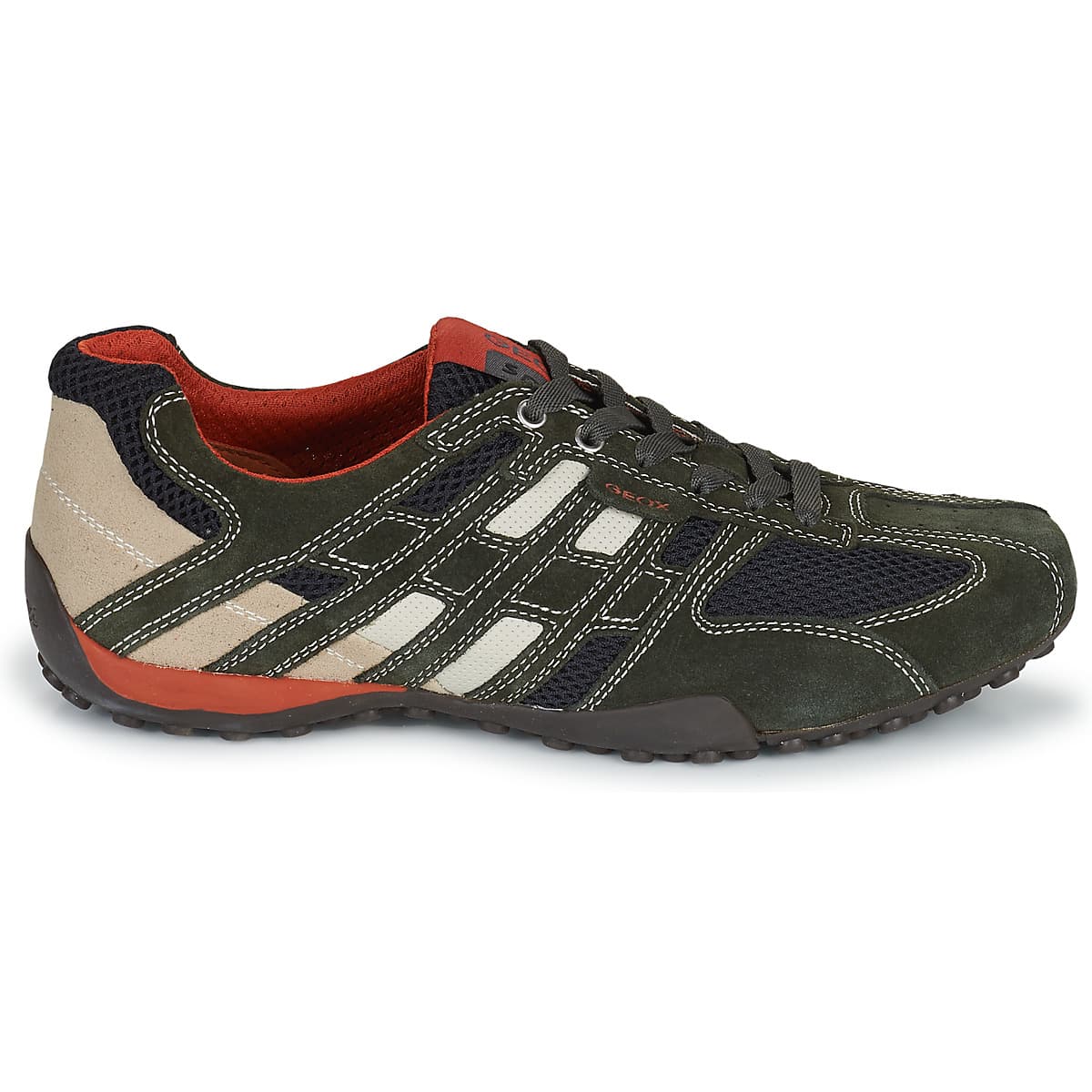Men's Sneakers Geox Gray