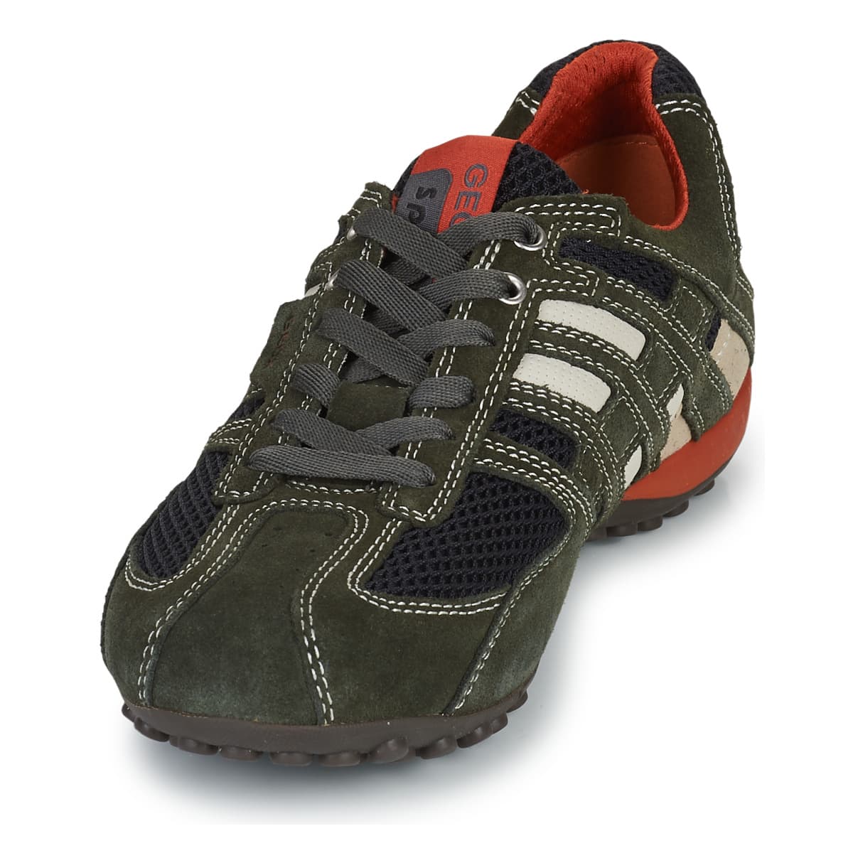 Men's Sneakers Geox Gray