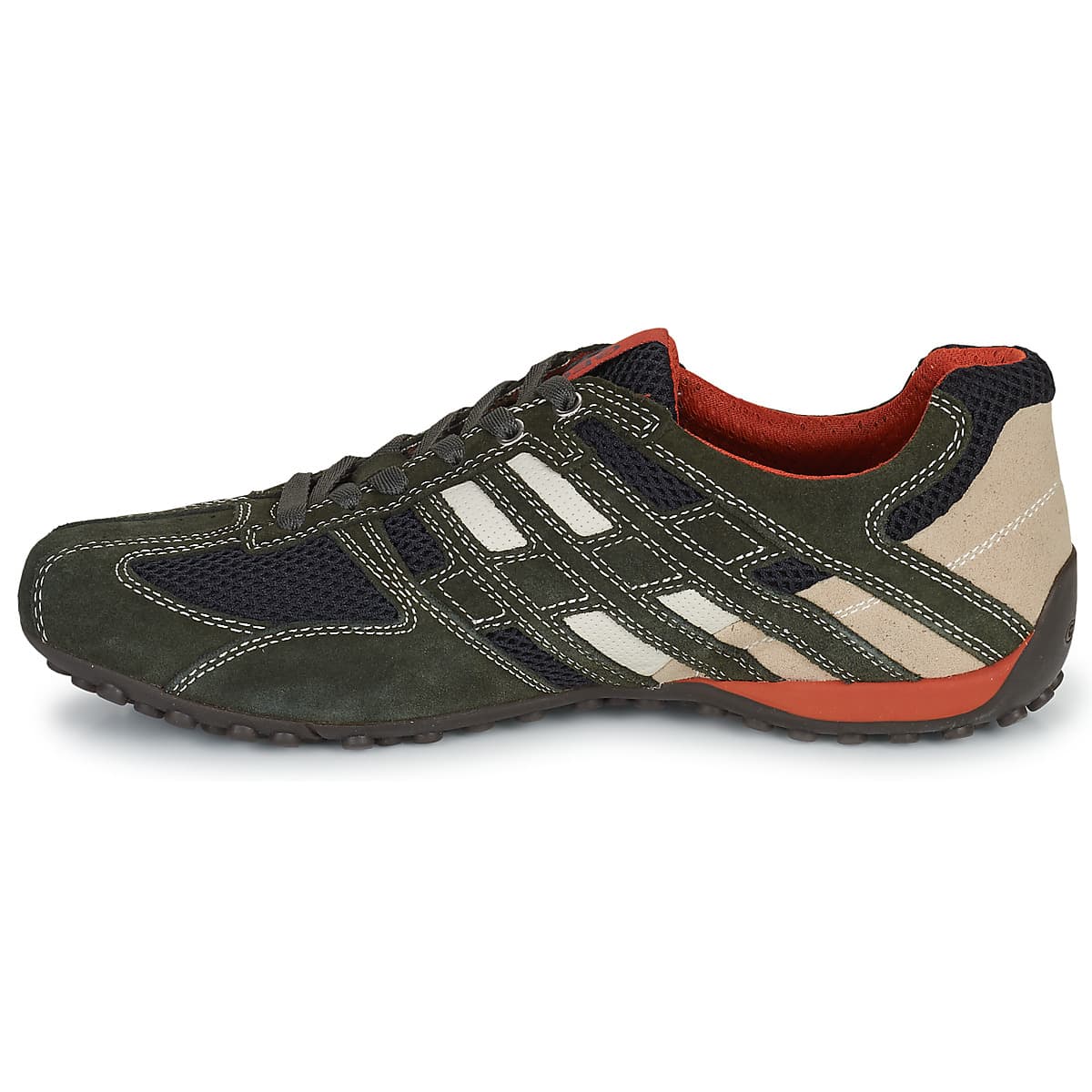Men's Sneakers Geox Gray