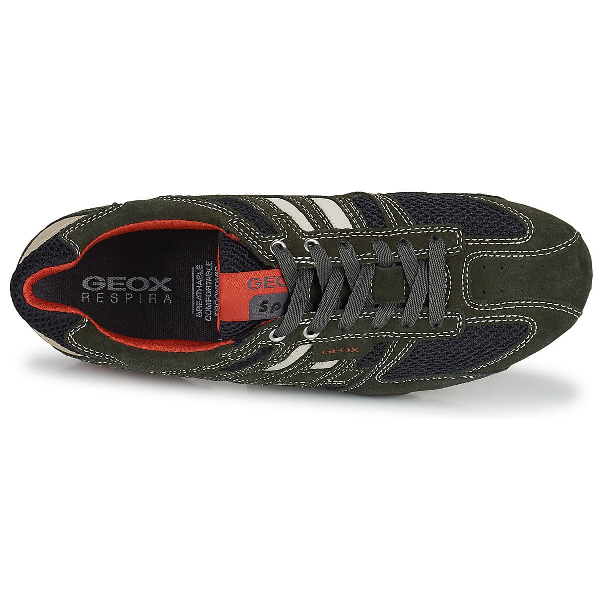 Men's Sneakers Geox Gray