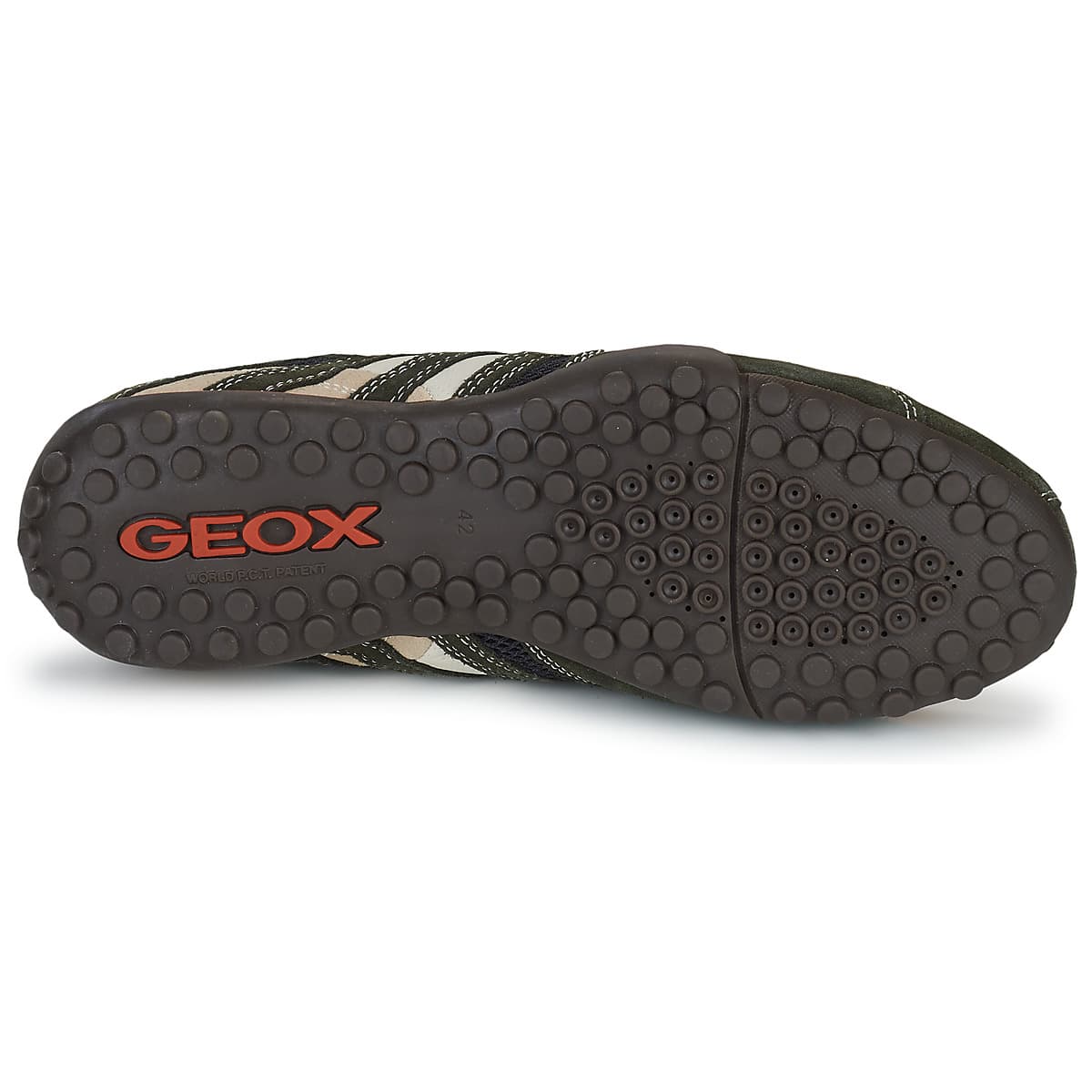Men's Sneakers Geox Gray