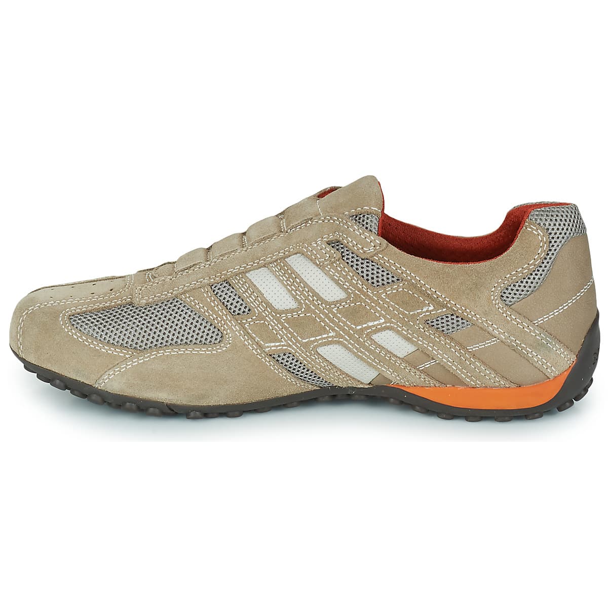 Men's Loafers Geox Beige