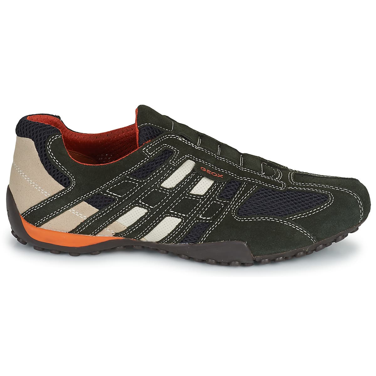 Men's Loafers Geox Gray