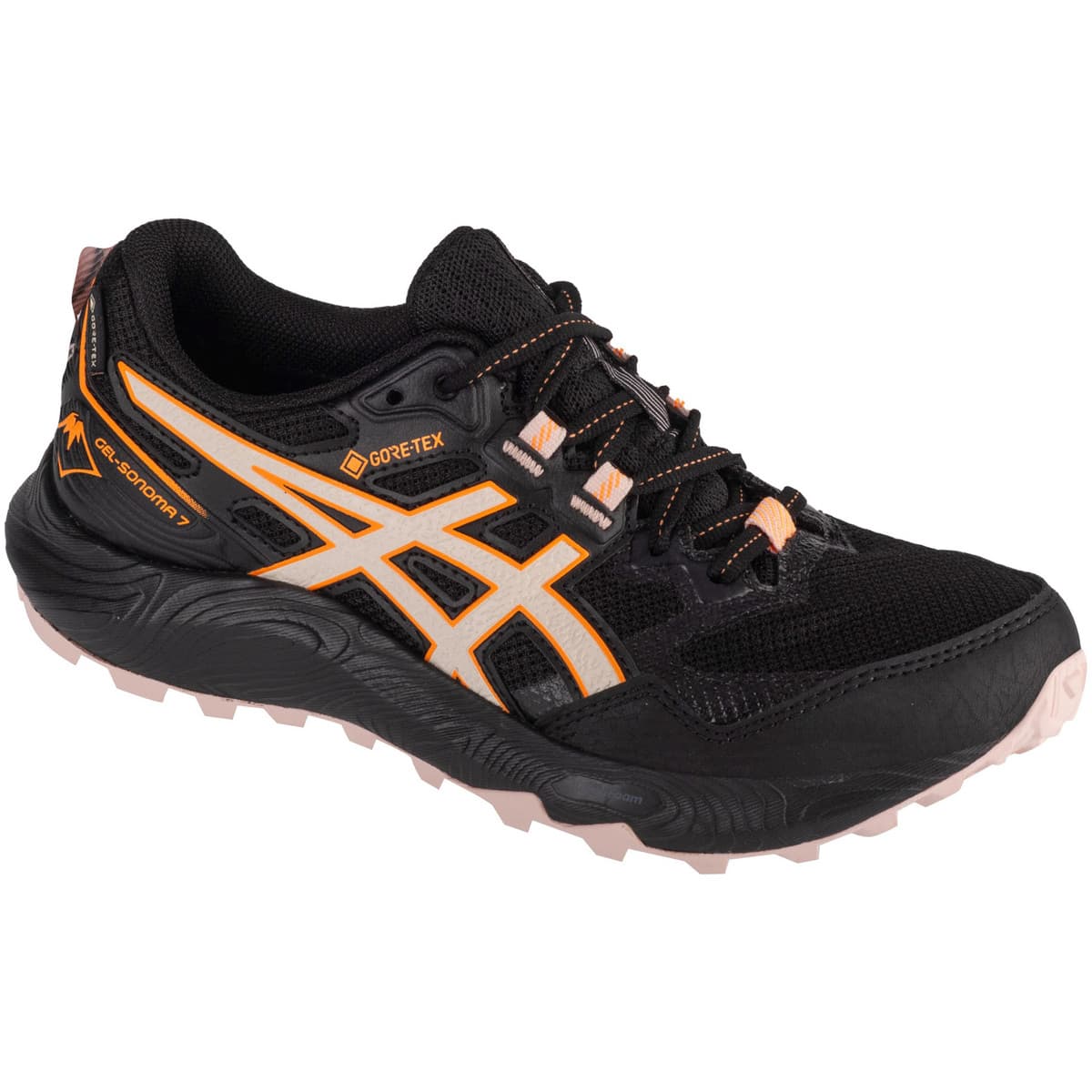 Women's Running Shoes Asics Black