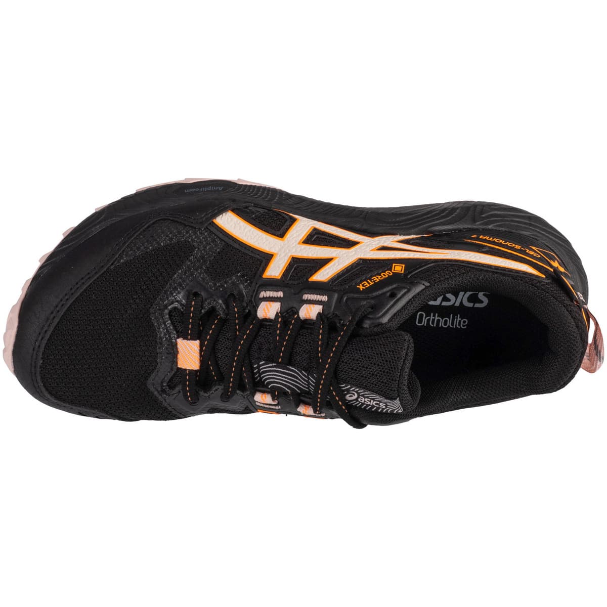 Women's Running Shoes Asics Black