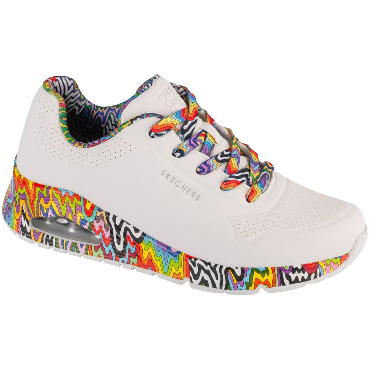 Women's Sneakers Skechers White